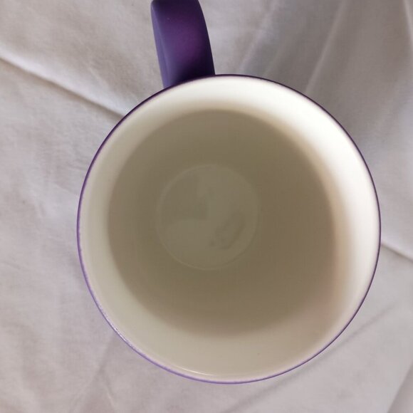 YES I AM A WITCH Matte Purple Ceramic Mug 11oz Gothic Witchy Coffee Cup NEW - Picture 6 of 6